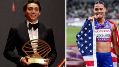 Photo of डुप्लांटिस और मैक्लॉघलिन-लेवरोन बने ‘वर्ल्ड एथलीट ऑफ द ईयर’