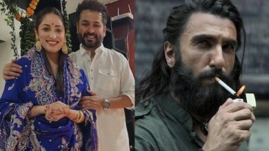 Photo of यामी गौतम ने पति आदित्य धर की फिल्म रिलीज पर लिखा दिल छू लेने वाला पोस्ट