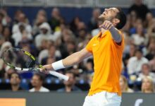 Photo of अल्काराज़ की धुआंधार जीत, मियामी प्रदर्शनी मैच में छाया स्पेनिश सितारा