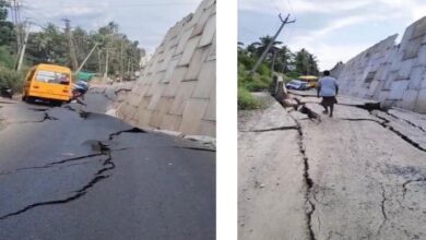 Photo of एनएचएआई ने केरल में एनएच-66 के सर्विस रोड धंसने के मामले में दोषियों पर की कड़ी कार्रवाई