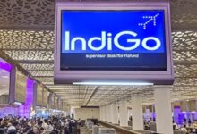 Photo of बेंगलुरु हवाई अड्डे पर इंडिगो की 61 उड़ानें रद्द
