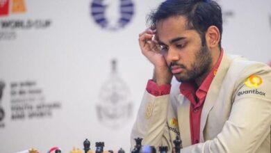 Photo of फ्रीस्टाइल चेस ग्रैंड स्लैम फाइनल्स में अर्जुन एरिगैसी ने मैग्नस कार्लसन को हराया