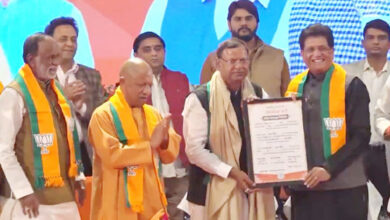 Photo of उत्तर प्रदेश भाजपा के नए ‘चौधरी’ बने केंद्रीय राज्यमंत्री पंकज