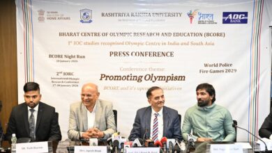 Photo of देश में ओलंपिक शिक्षा, अनुसंधान और खेल आयोजनों को बढ़ावा देने के उद्देश्य से कई महत्वपूर्ण पहलों की घोषणा