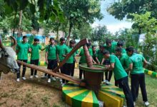 Photo of झांसी : कान्हा उपवन कर रहा मुख्यमंत्री की मंशा को साकार, गौ परिक्रमा पथ खींच रहा लोगों का ध्यान