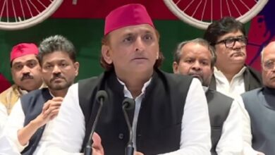 Photo of देश का नारा जय जवान, जय किसान, जय संविधान होना चाहिए: अखिलेश यादव