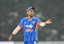 Photo of टी20 वर्ल्ड कप 2026 से पहले सूर्या की फॉर्म पर चिंता, भारतीय कप्तान बने सबसे कम औसत वाले बल्लेबाज