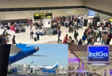 Photo of इंडिगो ने शुक्रवार आधी रात तक दिल्ली हवाई अड्डे से सभी उड़ानें रद्द कीं, यात्रियों से मांगी माफी