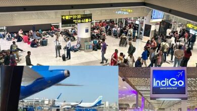 Photo of इंडिगो ने शुक्रवार आधी रात तक दिल्ली हवाई अड्डे से सभी उड़ानें रद्द कीं, यात्रियों से मांगी माफी