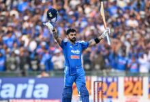 Photo of कोहली वनडे रैंकिंग में दूसरे नंबर पर पहुंचे, रोहित शर्मा शीर्ष पर बरकरार