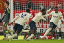 Photo of प्रीमियर लीग: मागासा के देर से किए गोल ने बचाई वेस्ट हैम की लाज, मैनचेस्टर यूनाइटेड से 1-1 से ड्रा खेला