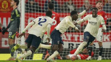 Photo of प्रीमियर लीग: मागासा के देर से किए गोल ने बचाई वेस्ट हैम की लाज, मैनचेस्टर यूनाइटेड से 1-1 से ड्रा खेला