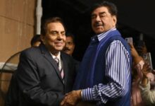 Photo of शत्रुघ्न सिन्हा ने धर्मेंद्र को याद कर शेयर किया भावुक पोस्ट