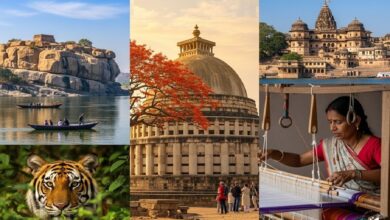 Photo of वार्ष‍िकी 2025 : मप्र के लिए पर्यटन में वैश्‍विक और राष्‍ट्रीय सम्‍मान का वर्ष रहा