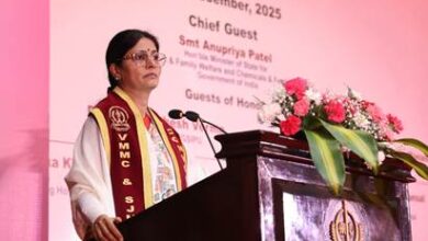 Photo of बीते 11 वर्षों में भारत की स्वास्थ्य व्यवस्था में आया बड़ा बदलाव: अनुप्रिया पटेल