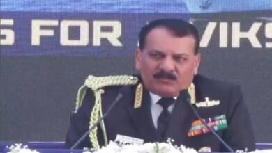 Photo of ऑपरेशन सिंदूर के दौरान पाकिस्तान अपना बंदरगाह छोड़ने की हिम्मत नहीं जुटा पाया : नौसेना प्रमुख