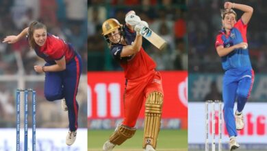 Photo of डब्ल्यूपीएल 2026 : आरसीबी-डीसी को झटका, पेरी और सदरलैंड ने नाम लिया वापस