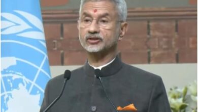 Photo of जयशंकर का लाल किले से संदेश- अमूर्त विरासत है मानवता की साझा पूंजी