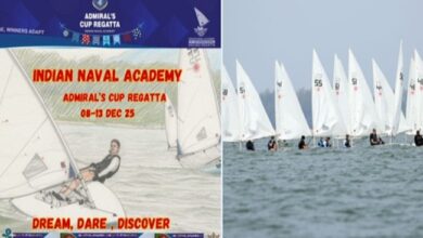 Photo of भारतीय नौसेना अकादमी की मेजबानी में ‘एडमिरल कप’ शुरू, 35 देशों की नौसेनाएं लेंगी हिस्सा