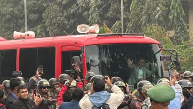 Photo of खालिदा जिया के पुत्र तारिक रहमान 17 साल बाद लंदन से बांग्लादेश पहुंचे