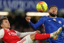 Photo of प्रीमियर लीग 2025-26: 10 खिलाड़ियों वाली चेल्सी ने आर्सेनल को 1-1 से रोका, रोमांचक लंदन डर्बी में अंक बांटे