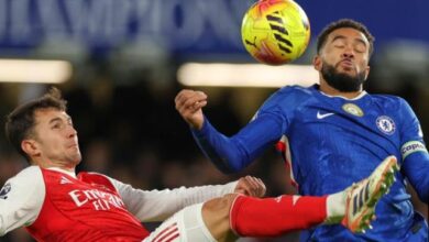 Photo of प्रीमियर लीग 2025-26: 10 खिलाड़ियों वाली चेल्सी ने आर्सेनल को 1-1 से रोका, रोमांचक लंदन डर्बी में अंक बांटे