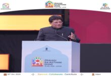 Photo of भारत-अमेरिका व्यापार वार्ता के लिए अमेरिकी दल दिल्ली में : पीयूष गोयल