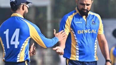 Photo of विजय हजारे ट्रॉफी 2025-26 के लिए बंगाल की टीम घोषित, ईश्वरन कप्तान