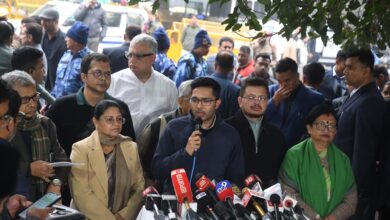 Photo of चुनाव आयोग से मिला तृणमूल प्रतिनिधिमंडल