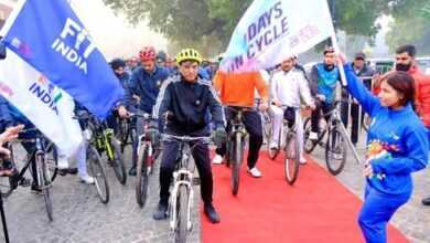 Photo of गोवा में ‘फिट इंडिया संडे ऑन साइकिल’ का हुआ आयोजन