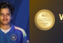 Photo of आईसीसी प्लेयर ऑफ द मंथ : महिला वर्ग में शेफाली, पुरुष वर्ग में हार्मर