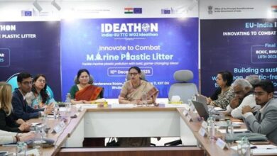 Photo of समुद्री प्लास्टिक प्रदूषण पर भारत-ईयू आइडियाथॉन का उड़ीसा में हुआ आयोजन
