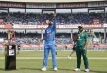 Photo of 20 मैचों बाद टूटा टॉस का तिलिस्म : भारत ने साउथ अफ्रीका के खिलाफ जीता टॉस