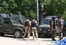 Photo of जम्मू-कश्मीर में 150 से अधिक ओवर ग्राउंड वर्कर्स हिरासत में 