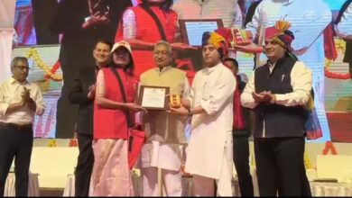 Photo of महाराष्ट्र में ग्रामीण डाक सेवक सम्मेलन को ज्योतिरादित्य सिंधिया ने किया संबोधित