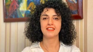 Photo of ईरान ने नोबेल शांति पुरस्कार विजेता नरगिस मोहम्मदी को किया गिरफ्तार