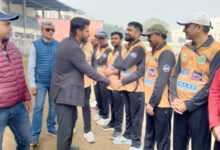 Photo of इलेक्ट्रॉनिक मीडिया और एलएसजेए ने जीत के साथ किया अभियान का आगाज़