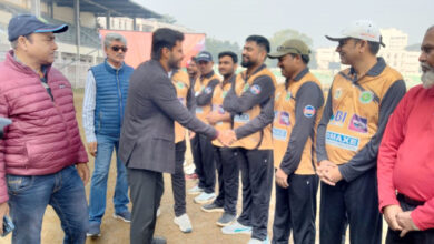 Photo of इलेक्ट्रॉनिक मीडिया और एलएसजेए ने जीत के साथ किया अभियान का आगाज़