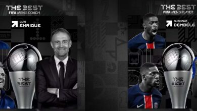 Photo of डेम्बेले व बोनमाटी को फ़ीफ़ा ने किया सम्मानित, यूरोप के कोचों को भी पुरस्कार