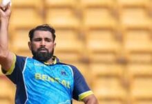 Photo of सैयद मुश्ताक अली ट्रॉफी : शमी चमके, बंगाल की बड़ी जीत; हार्दिक ने गेंद से प्रभावित किया