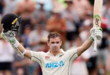 Photo of टॉम लैथम की शानदार शतकीय पारी, न्यूजीलैंड के 6,000 रन क्लब में प्रवेश