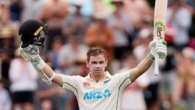 Photo of टॉम लैथम की शानदार शतकीय पारी, न्यूजीलैंड के 6,000 रन क्लब में प्रवेश