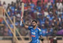 Photo of रांची की पारी ने कोहली को चौथे नंबर तक पहुंचाया, गिल की रैंकिंग में गिरावट