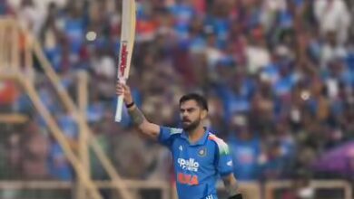 Photo of रांची की पारी ने कोहली को चौथे नंबर तक पहुंचाया, गिल की रैंकिंग में गिरावट