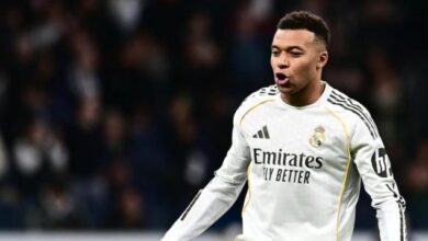 Photo of रियल मैड्रिड को झटका: घुटने की चोट के कारण किलियन एम्बाप्पे बाहर