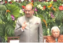 Photo of सदनों में लोकतांत्रिक पद्धतियां और मूल्य हमारी सभ्यतागत चेतना में विद्यमान: ओम बिरला