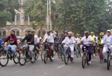 Photo of फिट इंडिया संडे ऑन साइकिल के 55वें संस्करण में वडोदरा बना देश का केंद्र