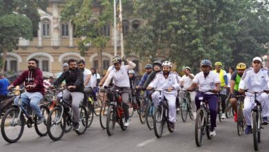 Photo of फिट इंडिया संडे ऑन साइकिल के 55वें संस्करण में वडोदरा बना देश का केंद्र