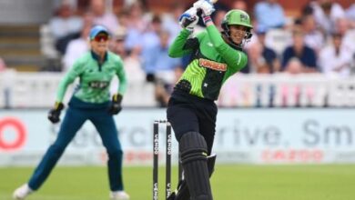 Photo of वीमेंस हंड्रेड: स्मृति मंधाना मैनचेस्टर सुपर जायंट्स से जुड़ीं, आगामी सीजन में आएंगी नजर