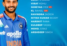 Photo of तीसरे वनडे में भारतीय टीम ने टॉस जीतकर पहले गेंदबाजी का लिया फैसला